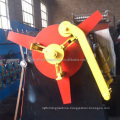 Hot selling metal sheet manual electric hydraulic decoiler machine